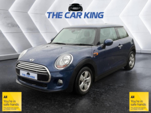 2015 MINI Hatch 1.5 Cooper D Euro 6 (s/s) 3dr in Blue — image 3