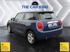 2015 MINI Hatch 1.5 Cooper D Euro 6 (s/s) 3dr in Blue — image 4