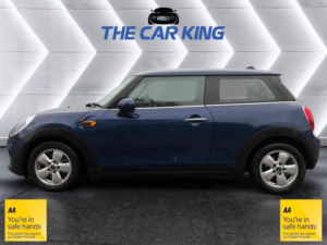 2015 MINI Hatch 1.5 Cooper D Euro 6 (s/s) 3dr in Blue — image 5