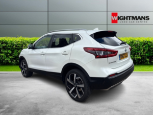 2017 Nissan Qashqai 1.5 Dci Tekna+ in White — image 5