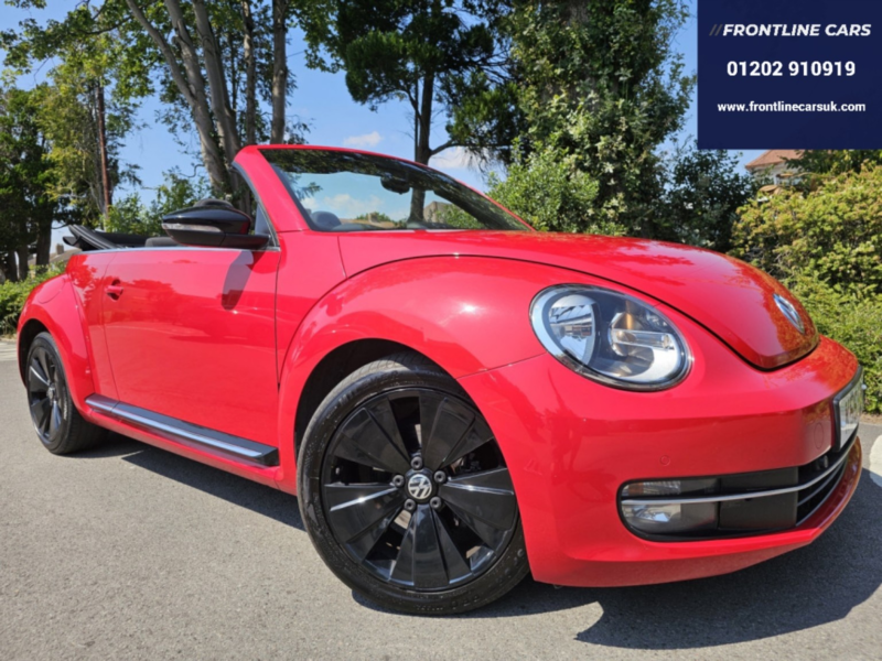 2015 Volkswagen Beetle 2.0 Tdi Bluemotion Tech Sport in Red — image 1