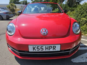 2015 Volkswagen Beetle 2.0 Tdi Bluemotion Tech Sport in Red — image 4