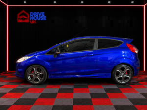 2015 Ford Fiesta 1.6 T Ecoboost St-3 in Blue — image 2