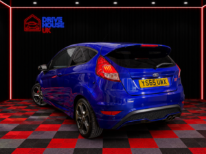 2015 Ford Fiesta 1.6 T Ecoboost St-3 in Blue — image 3