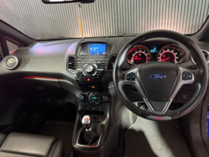 2015 Ford Fiesta 1.6 T Ecoboost St-3 in Blue — image 4