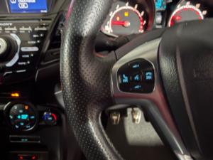 2015 Ford Fiesta 1.6 T Ecoboost St-3 in Blue — image 5
