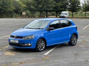 2015 Volkswagen Polo 1.2 Tsi Se Design 5dr Man, Petrol, Blue + 1 Owner in Blue — image 2