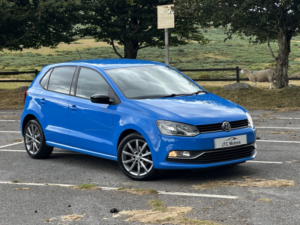 2015 Volkswagen Polo 1.2 Tsi Se Design 5dr Man, Petrol, Blue + 1 Owner in Blue — image 6