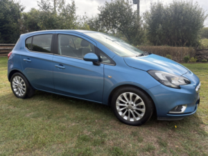 2018 Vauxhall Corsa 1.4 I Ecotec Se Nav in Blue — image 4