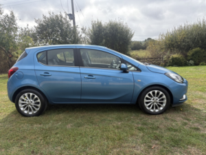 2018 Vauxhall Corsa 1.4 I Ecotec Se Nav in Blue — image 5