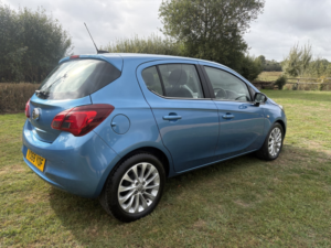 2018 Vauxhall Corsa 1.4 I Ecotec Se Nav in Blue — image 6