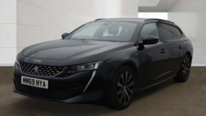 2020 Peugeot 508 Sw 1.6 11.8kwh Gt Line Eat Euro 6 (s/s) 5dr in Black — image 2