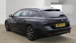 2020 Peugeot 508 Sw 1.6 11.8kwh Gt Line Eat Euro 6 (s/s) 5dr in Black — image 3