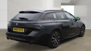 2020 Peugeot 508 Sw 1.6 11.8kwh Gt Line Eat Euro 6 (s/s) 5dr in Black — image 6