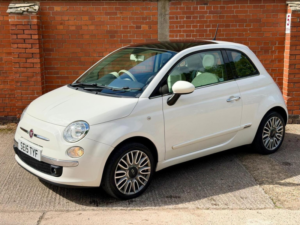 2015 Fiat 500