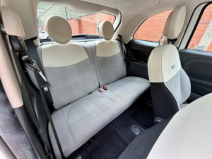 2015 Fiat 500 1.2 Lounge Euro 6 (s/s) 3dr in White — image 4