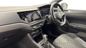 2022 Volkswagen Taigo 1.0 Tsi R-Line DSG Euro 6 (s/s) 5dr in White — image 2