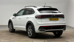 2022 Volkswagen Taigo 1.0 Tsi R-Line DSG Euro 6 (s/s) 5dr in White — image 3
