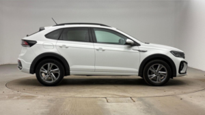 2022 Volkswagen Taigo 1.0 Tsi R-Line DSG Euro 6 (s/s) 5dr in White — image 4