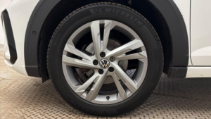 2022 Volkswagen Taigo 1.0 Tsi R-Line DSG Euro 6 (s/s) 5dr in White — image 5