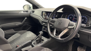 2022 Volkswagen Taigo 1.0 Tsi R-Line DSG Euro 6 (s/s) 5dr in White — image 6