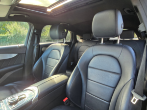 2019 Mercedes-Benz Glc 2.0 Glc250 Amg Line (premium) Coupe 5dr Petrol G-Tronic+ 4matic Euro 6 (s/s) (211 Ps) in White — image 4