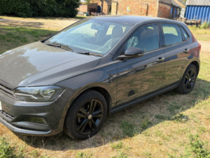 2019 Volkswagen Polo 1.0 Tsi Se in Grey — image 3
