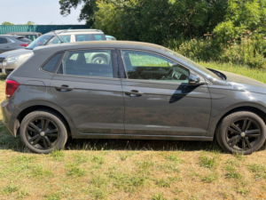 2019 Volkswagen Polo 1.0 Tsi Se in Grey — image 5