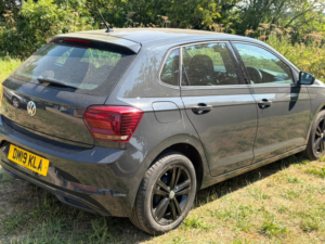 2019 Volkswagen Polo 1.0 Tsi Se in Grey — image 6