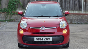 2013 Fiat 500l 0.9 Twinair Pop Star Euro 6 (s/s) 5dr in Red — image 2