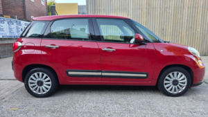 2013 Fiat 500l 0.9 Twinair Pop Star Euro 6 (s/s) 5dr in Red — image 4