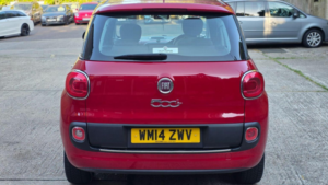 2013 Fiat 500l 0.9 Twinair Pop Star Euro 6 (s/s) 5dr in Red — image 6
