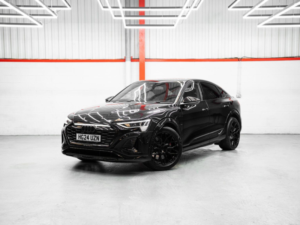 2024 Audi Sq8 E-Tron Black Edition Sportback Auto Quattro 5dr 114kwh (11kw Charger) in Black — image 6