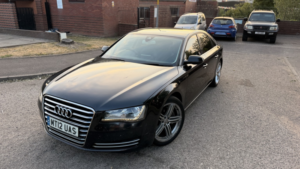 2012 Audi A8 3.0 Tdi V6 Se Executive in Black — image 2