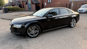 2012 Audi A8 3.0 Tdi V6 Se Executive in Black — image 3