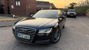 2012 Audi A8 3.0 Tdi V6 Se Executive in Black — image 4