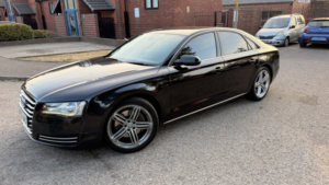 2012 Audi A8 3.0 Tdi V6 Se Executive in Black — image 5