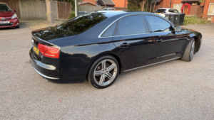 2012 Audi A8 3.0 Tdi V6 Se Executive in Black — image 6