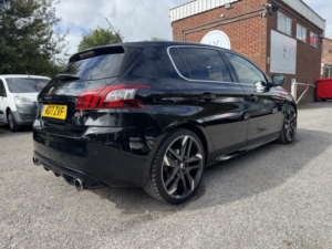 2017 Peugeot 308 1.6 Thp Gti By Peugeot Sport in Black — image 3
