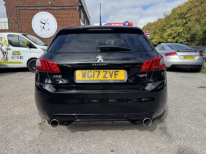 2017 Peugeot 308 1.6 Thp Gti By Peugeot Sport in Black — image 4
