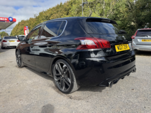 2017 Peugeot 308 1.6 Thp Gti By Peugeot Sport in Black — image 5