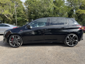 2017 Peugeot 308 1.6 Thp Gti By Peugeot Sport in Black — image 6