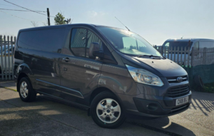2018 Ford Transit Custom