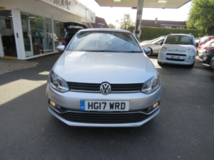 2017 Volkswagen Polo 1.2 Tsi Bluemotion Tech Match Edition Euro 6 (s/s) 5dr in Silver — image 2