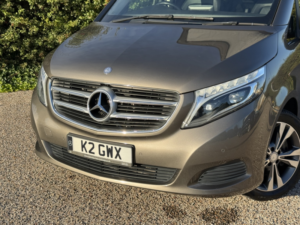 2017 Mercedes-Benz V Class 2.2 V220d Sport Marco Polo Camper in Grey — image 5