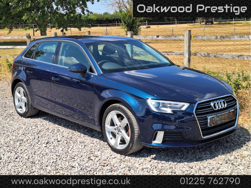 2018 Audi A3 2.0 Tdi Sport in Blue — image 1