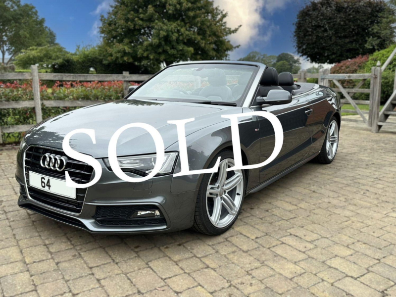 2014 Audi A5 2.0 Tdi S Line Special Edition in Grey — image 1