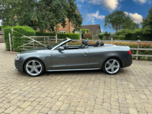 2014 Audi A5 2.0 Tdi S Line Special Edition in Grey — image 3