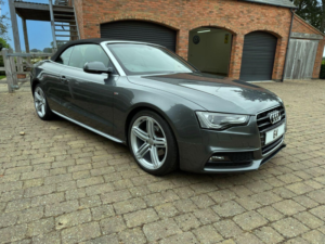 2014 Audi A5 2.0 Tdi S Line Special Edition in Grey — image 5