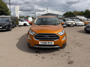2018 Ford Ecosport 1.0t Ecoboost Titanium Auto Euro 6 (s/s) 5dr in Orange — image 2